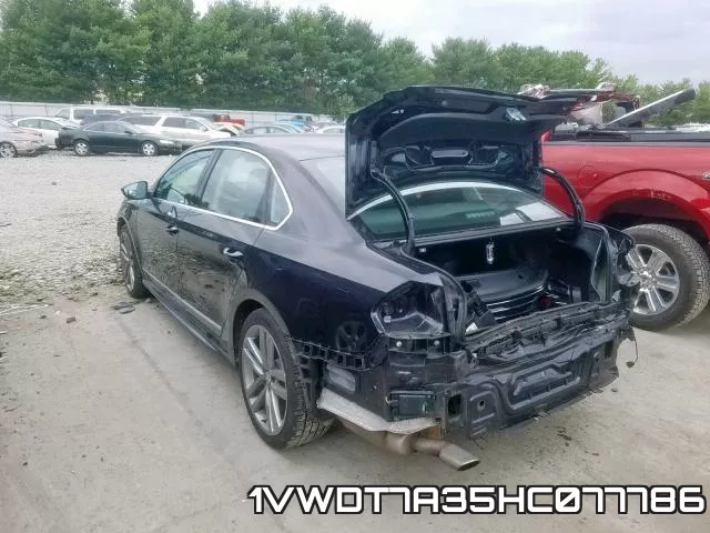 1VWDT7A35HC077786 фото 4