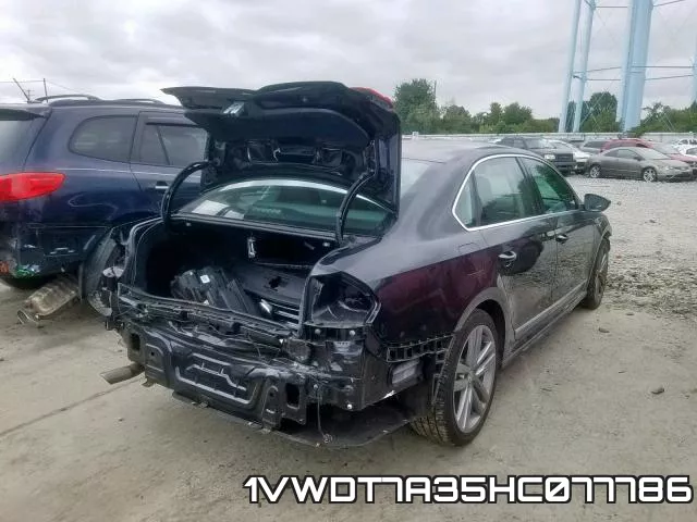 1VWDT7A35HC077786 фото 5