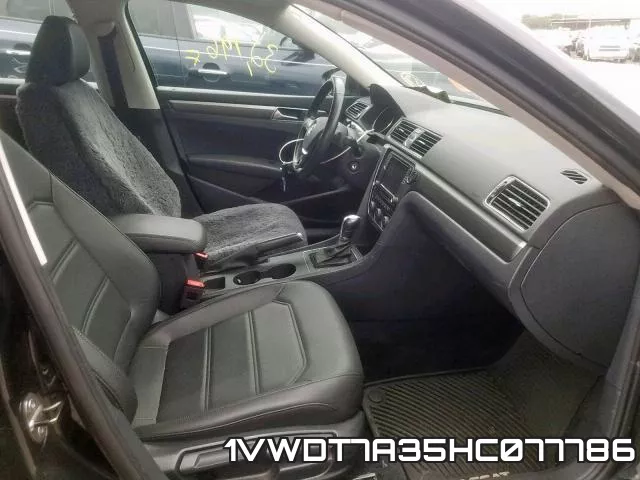 1VWDT7A35HC077786 фото 6
