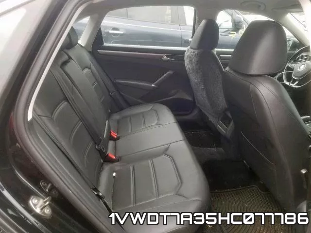 1VWDT7A35HC077786 фото 7