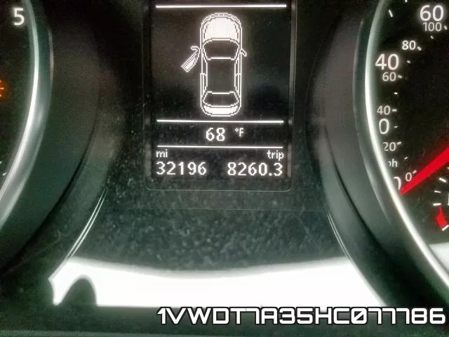 1VWDT7A35HC077786 фото 8