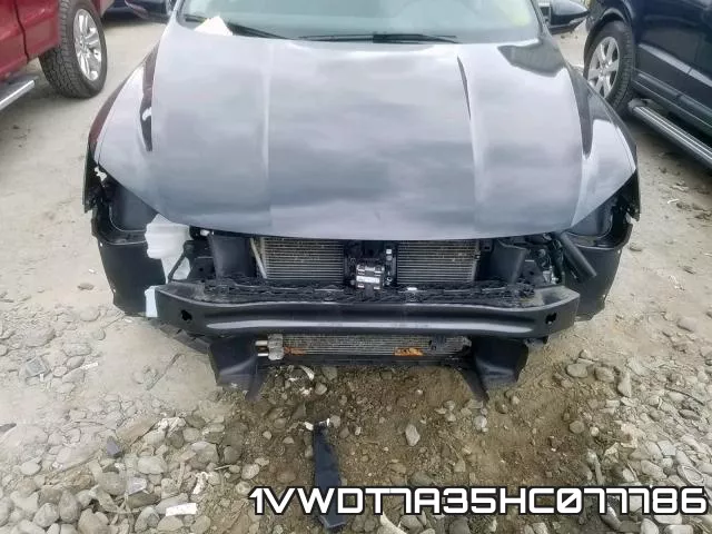 1VWDT7A35HC077786 фото 9