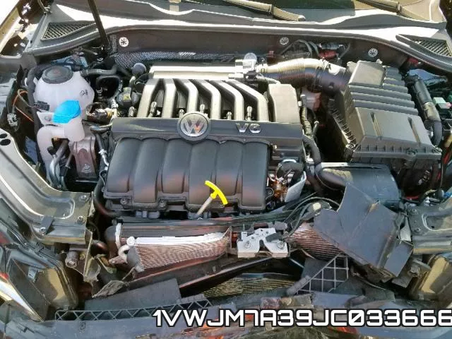1VWJM7A39JC033666 фото 7
