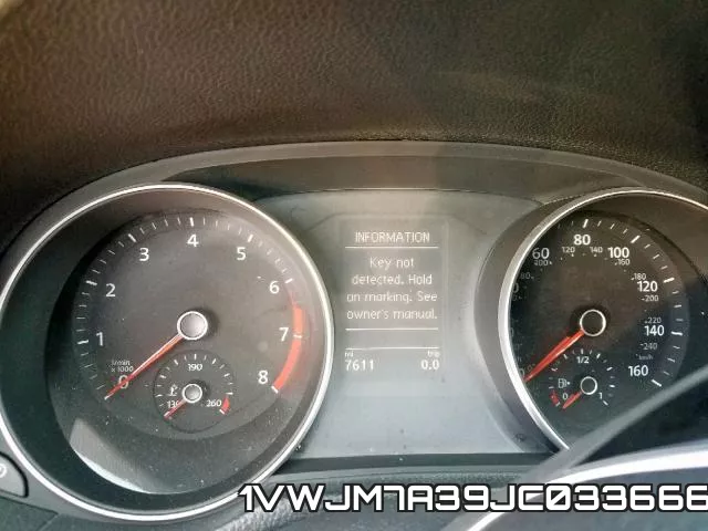 1VWJM7A39JC033666 фото 8