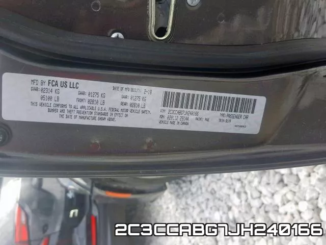 2C3CCABG7JH240166 фото 2