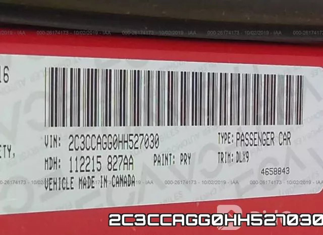 2C3CCAGG0HH527030 фото 10