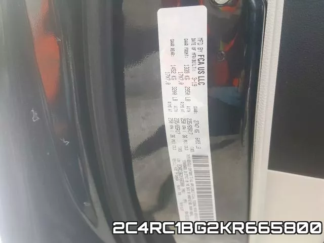 2C4RC1BG2KR665800 фото 2