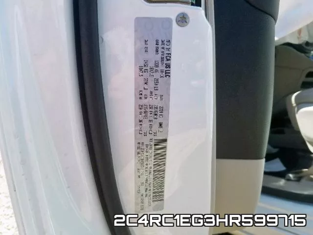 2C4RC1EG3HR599715 фото 2