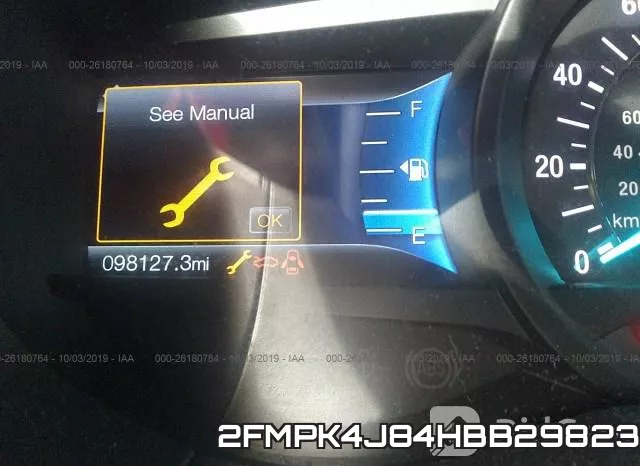 2FMPK4J84HBB29823 фото 7