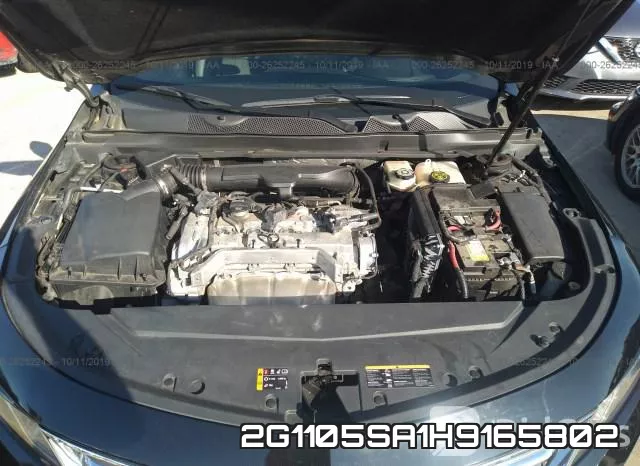 2G1105SA1H9165802 фото 2