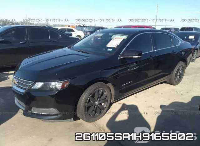 2G1105SA1H9165802 фото 3