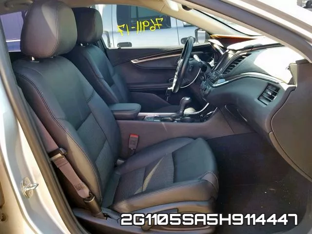 2G1105SA5H9114447 фото 6