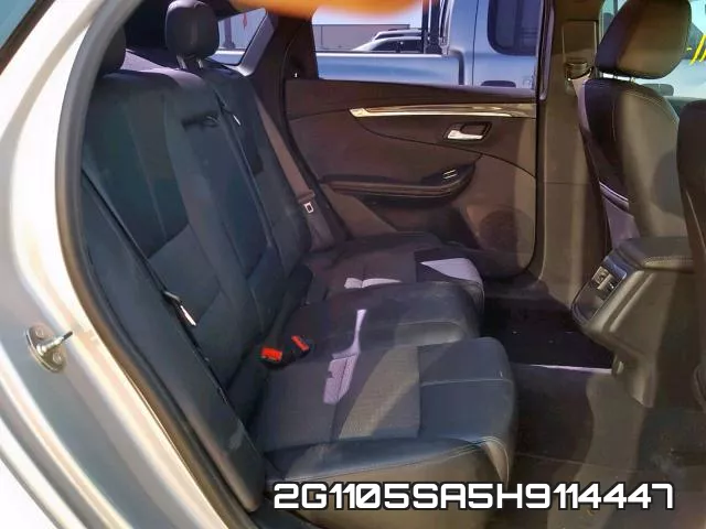 2G1105SA5H9114447 фото 7