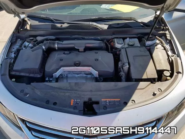 2G1105SA5H9114447 фото 8