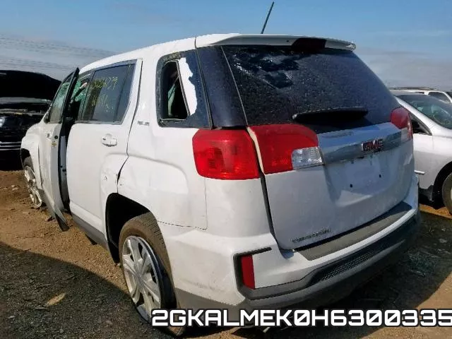 2GKALMEK0H6300335 фото 4
