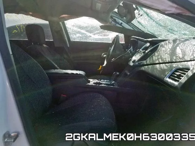 2GKALMEK0H6300335 фото 6