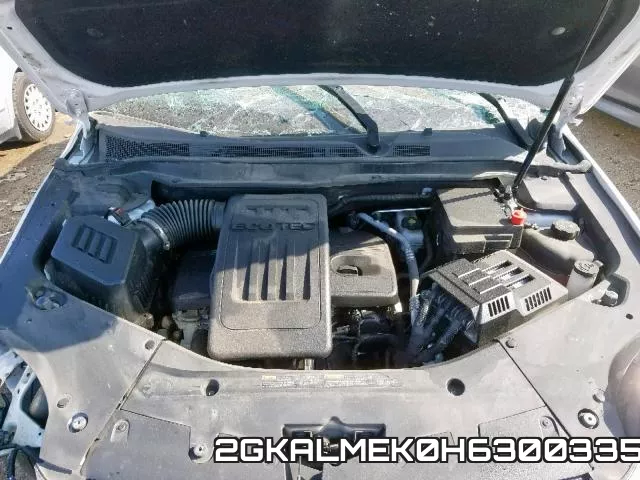 2GKALMEK0H6300335 фото 8