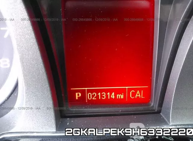 2GKALPEK9H6332220 фото 7