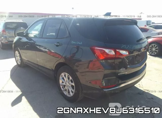 2GNAXHEV8J6316510 фото 4