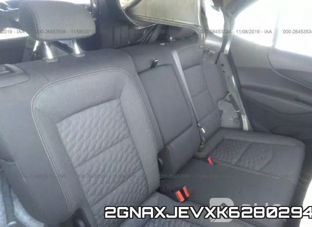2GNAXJEVXK6280294 фото 9