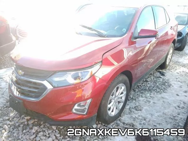 2GNAXKEV6K6115459 фото 3