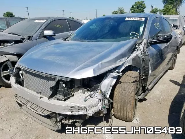 2HGFC1E55JH705483 фото 3