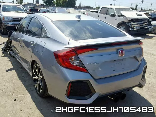 2HGFC1E55JH705483 фото 4