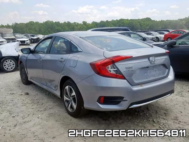 2HGFC2E62KH564811 фото 4