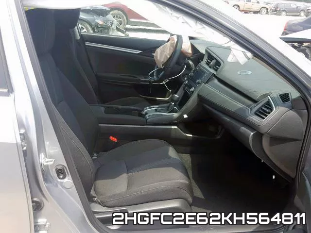 2HGFC2E62KH564811 фото 6