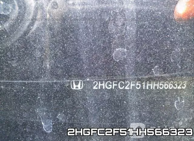 2HGFC2F51HH566323 фото 10