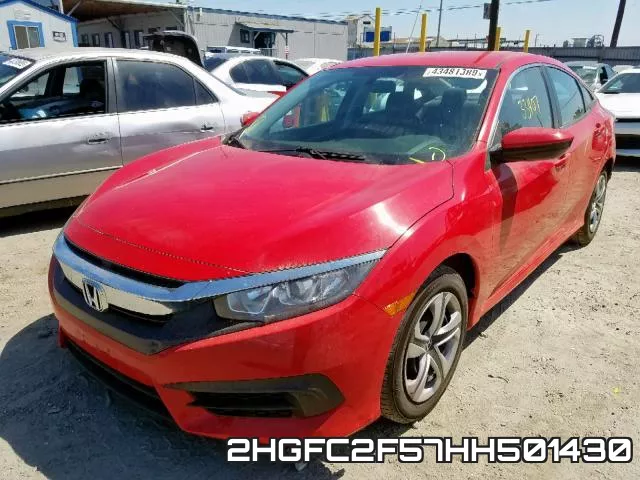 2HGFC2F57HH501430 фото 3