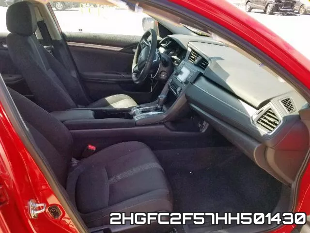2HGFC2F57HH501430 фото 6