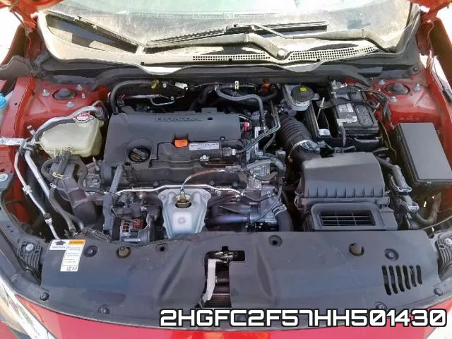 2HGFC2F57HH501430 фото 8