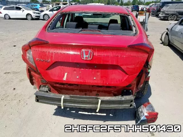 2HGFC2F57HH501430 фото 10