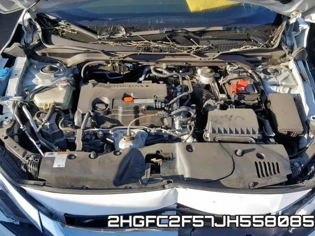2HGFC2F57JH558085 фото 8