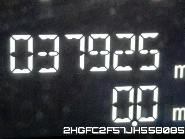 2HGFC2F57JH558085 фото 9