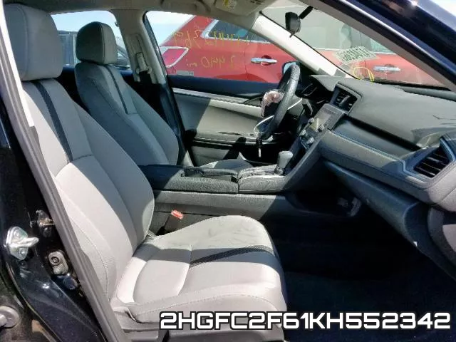 2HGFC2F61KH552342 фото 6