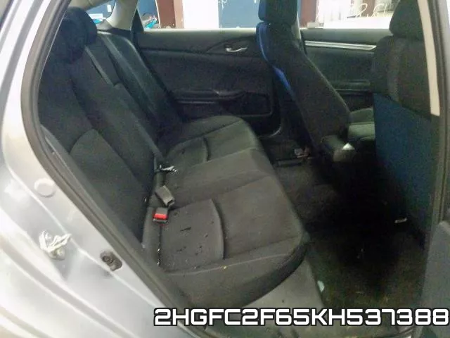 2HGFC2F65KH537388 фото 6
