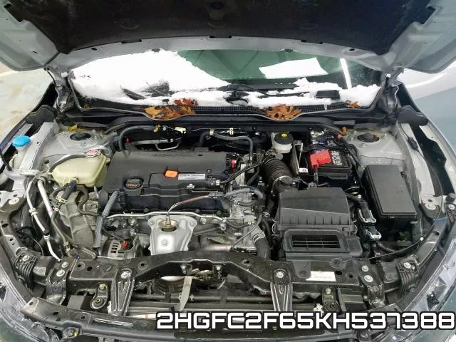 2HGFC2F65KH537388 фото 7