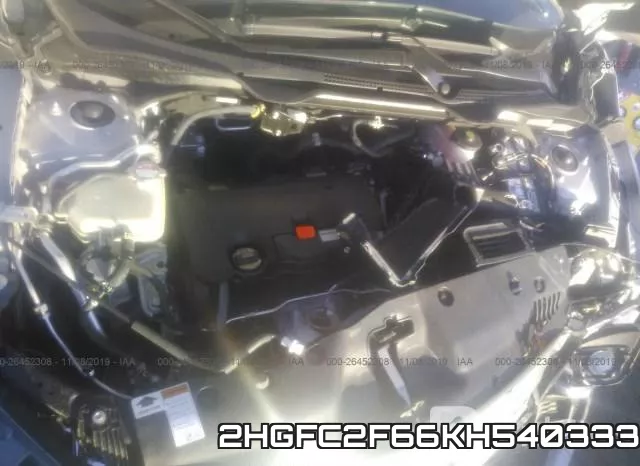 2HGFC2F66KH540333 фото 2