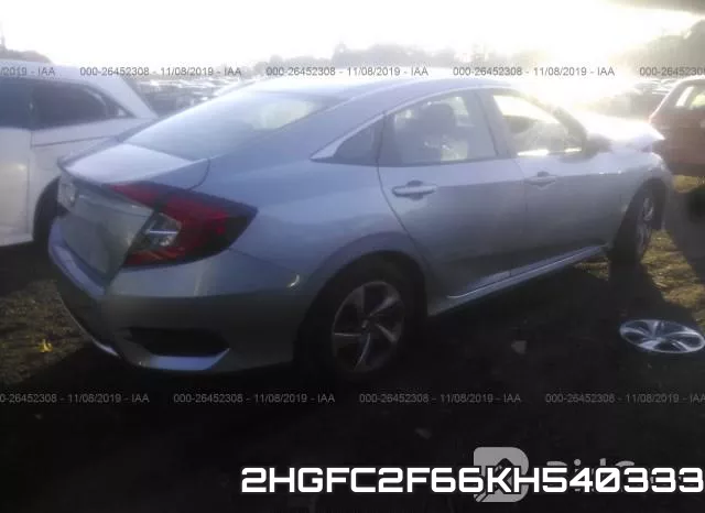 2HGFC2F66KH540333 фото 5