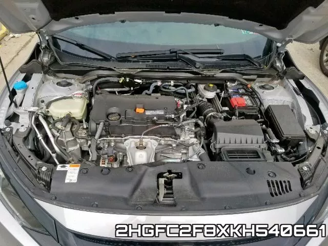 2HGFC2F8XKH540661 фото 6