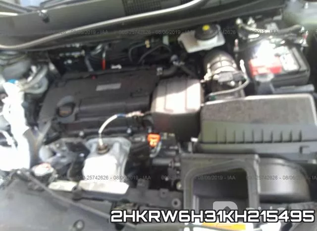 2HKRW6H31KH215495 фото 2