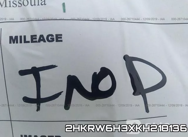 2HKRW6H3XKH218136 фото 8
