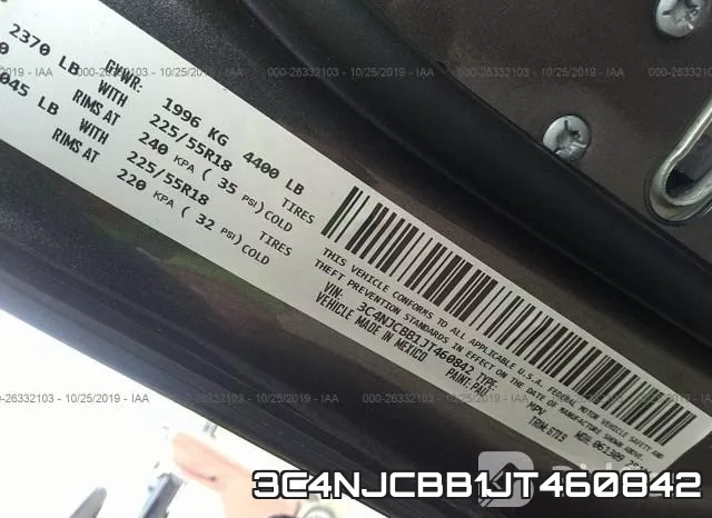 3C4NJCBB1JT460842 фото 10