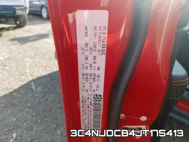 3C4NJDCB4JT175413 фото 2