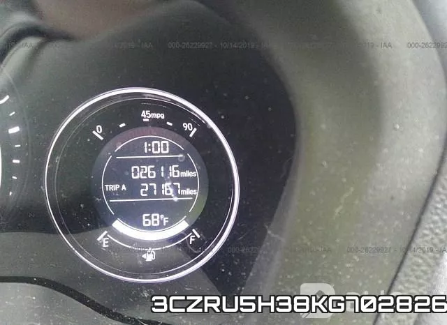 3CZRU5H38KG702826 фото 8