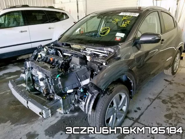 3CZRU6H76KM705184 фото 3