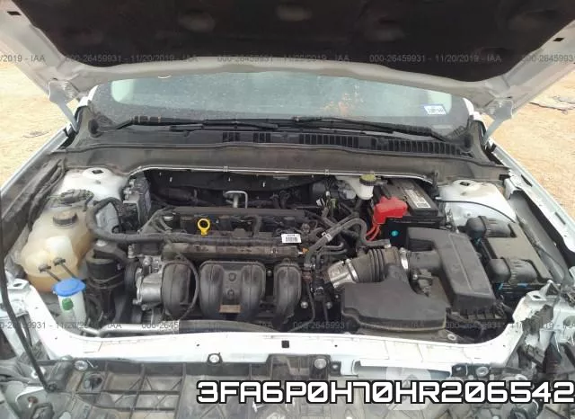 3FA6P0H70HR206542 фото 2