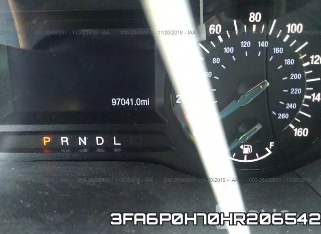 3FA6P0H70HR206542 фото 8